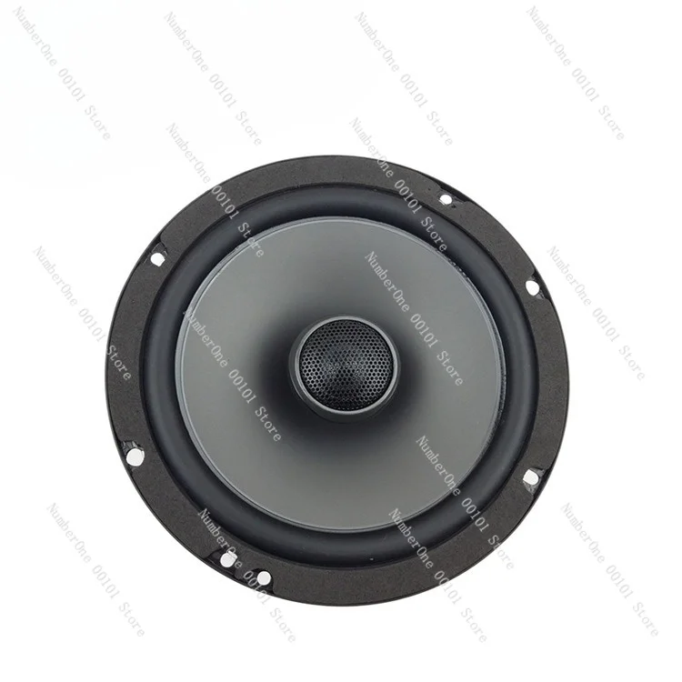 Car audio speaker cf260 coaxial 6.5inch with tweeter subwoofer amplifier