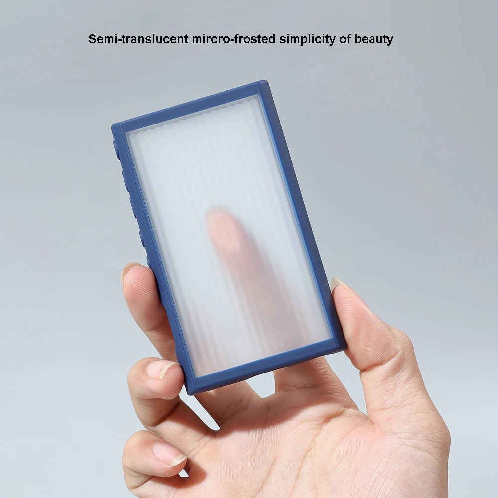 Housse de protection texturée antichoc flexible améliorée pour Sony Walkman série NW-A300 NW-A306 NW-A307