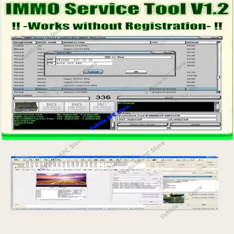 2026 hot selling new Immo Tool V1.2 CAR CODE / IMMO OFF EDC15 EDC16 EDC17 ECU Virgin Eeprom IMMO KEY PIN CODE CALCULATOR BSI VDO