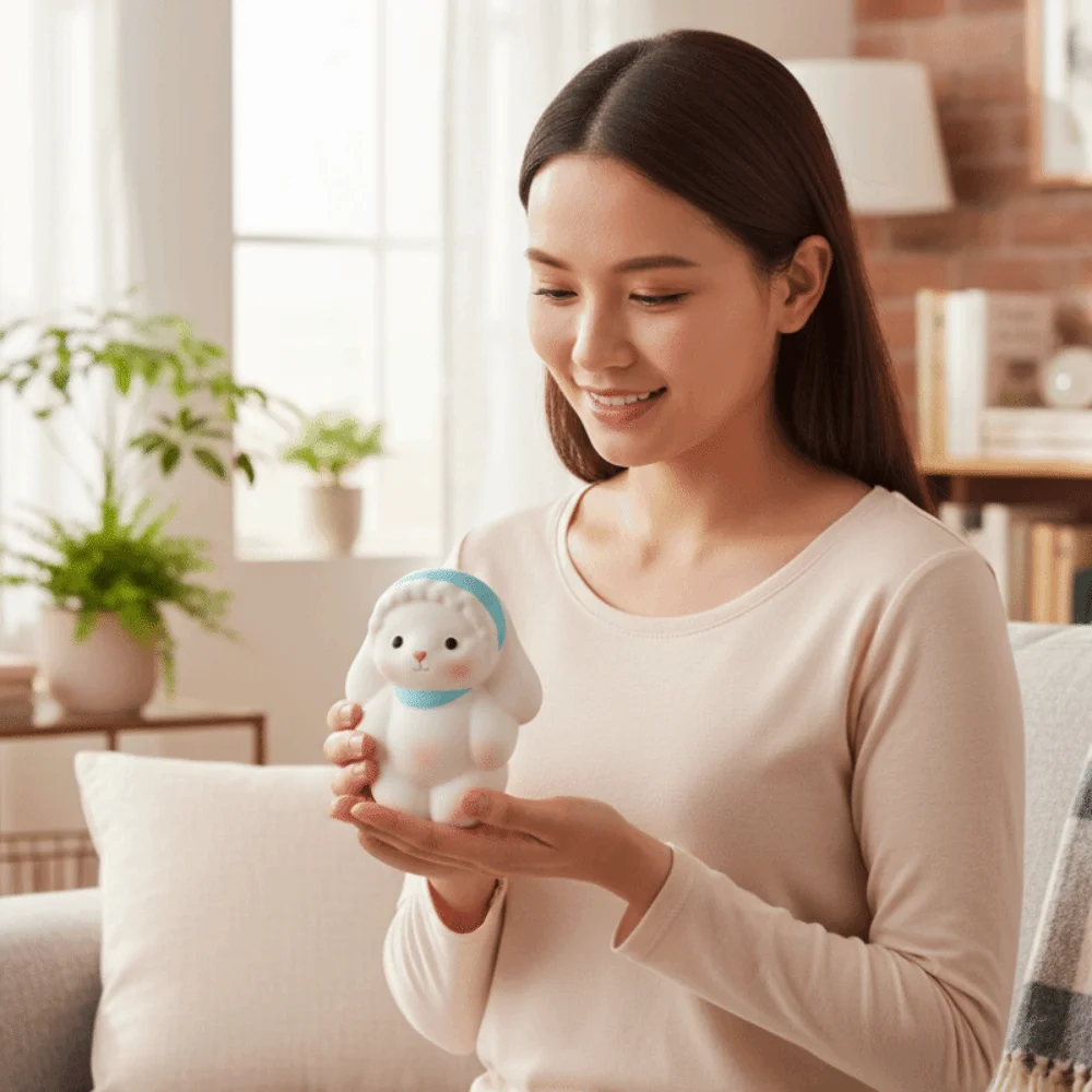 Slow Rebound Rabbit Squishy Super Soft Assorted Colors Bunny Squeeze Slow Rising Cute Rabbit Slow Rising Office