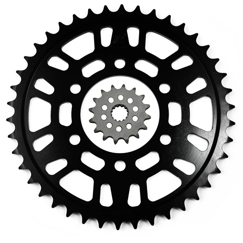 

LOPOR 530 CNC 16T 44T Front Rear Motorcycle Sprocket for GSX-R1100 WS WT WV WW 1995-1998 GSXR GSX-R 1100