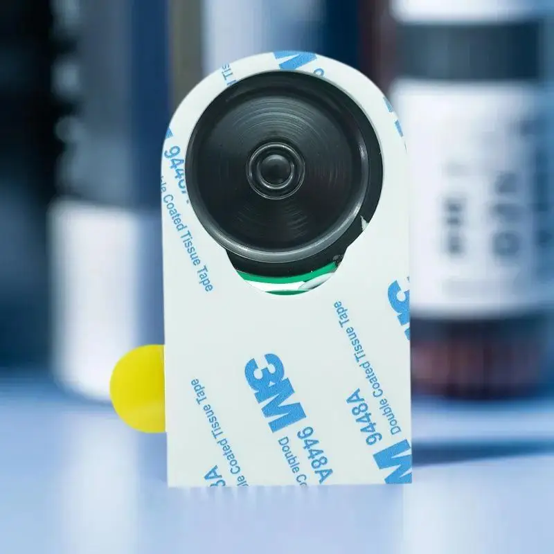 

Compact Button-Controlled Recording Module with 25 Seconds Capacity; Comes with Dual-Sided Adhesive Tape Sound Chip PCB
