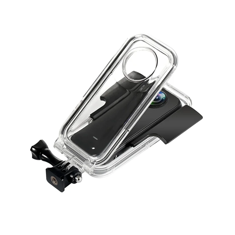 For Insta360 X3 360° Video Camera Portable Waterproof Housings Sealing Submersible Shell Action Camera