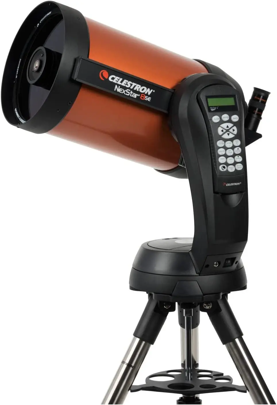 Nexstar 8SE Computerized Maksutov-Cassegrain GoTo Telescope Bundle with Table Top Tripod (2 Items)