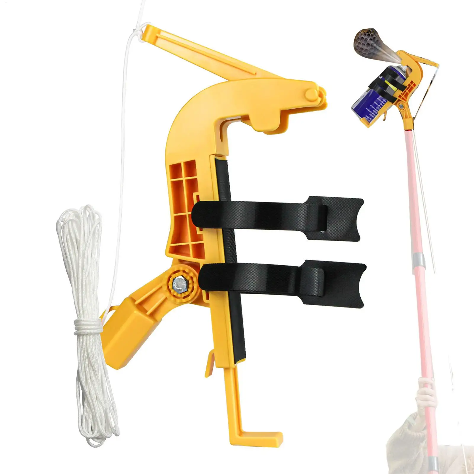 Spray Can Extender Adjustable Sprayer Bracket Adaptor Spray Extender Wasp bee Nest Aerosol Can Extension Sprayer Extension Parts