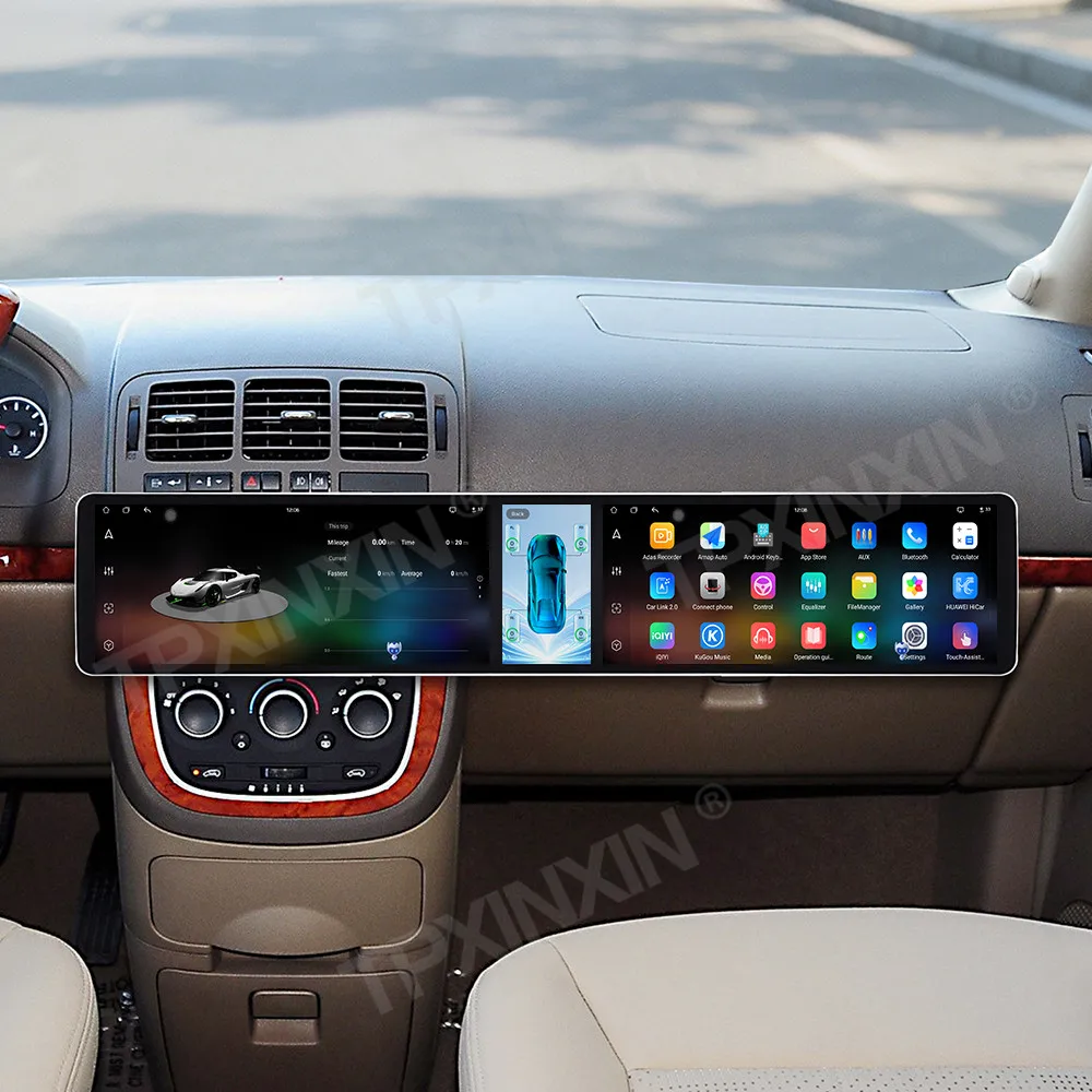 Touch Screen Car Radio For Buick GL8 2005-2012 Android GPS Automotive Multimedia Auto Radio Stereo Receiver Head Unit