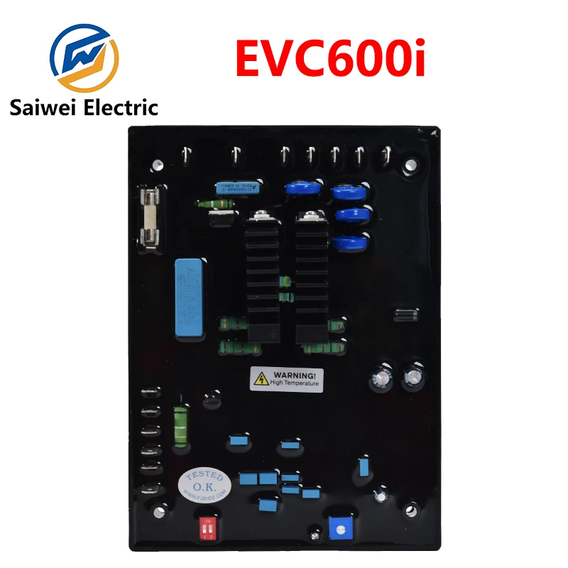 EVC600i AVR ENGGA Stabilizer Excitation Brushless Generator Stabilizer