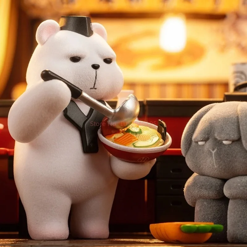 حقيقية الاثنين بروس كول الصيف شرب العمل سلسلة المشهد هدية الحلي شخصيات كرتونية المرآب جمع الديكور نموذج