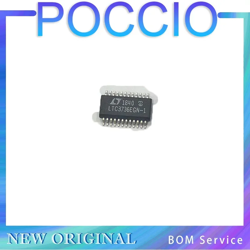 LTC3736 LTC3736EGN-1 LTC3736EUF-1 - Dual 2-Phase, No RSENSE Synchronous Controller with Spread Spectrum