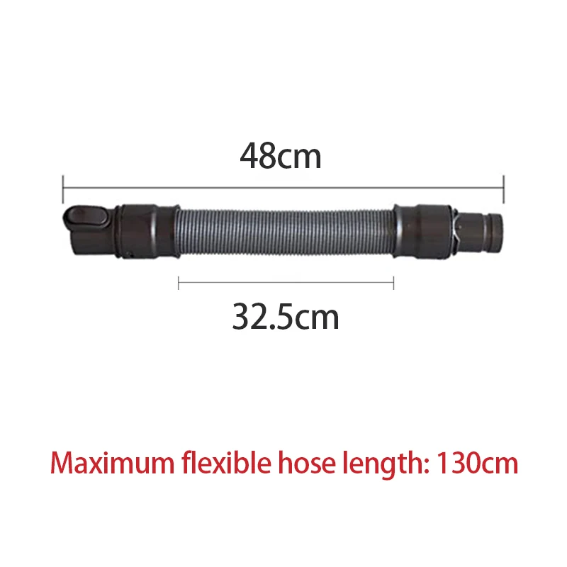 Telescopic Hose For Dyson V6 DC24 DC29 DC35 DC39 DC45 DC58 DC59 DC62 DC74 DC Series Vacuum Cleaner Replacement Accessories Parts