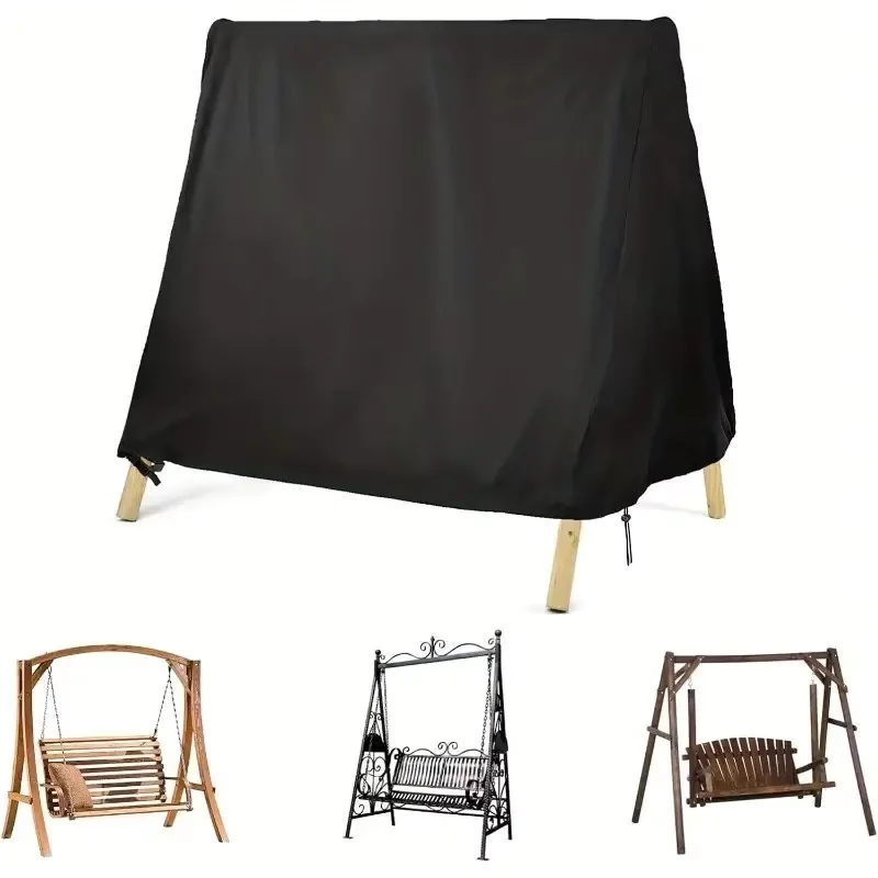

Outdoor Swing Cover - Durable Protective Cover with Adjustable Drawstring - for Outdoor Furniture and Porch Hammock