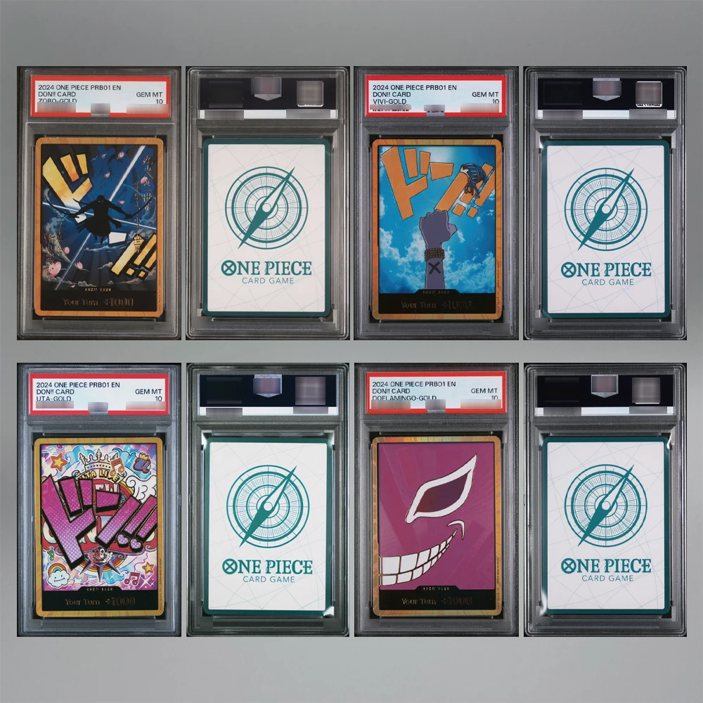 

DIY OPCG Japanese version PRB01 DON!! Card ACE ENEL TAKURE YAMATO MORIA LAW 10Points Rare Rating Card Collecting Card Gift