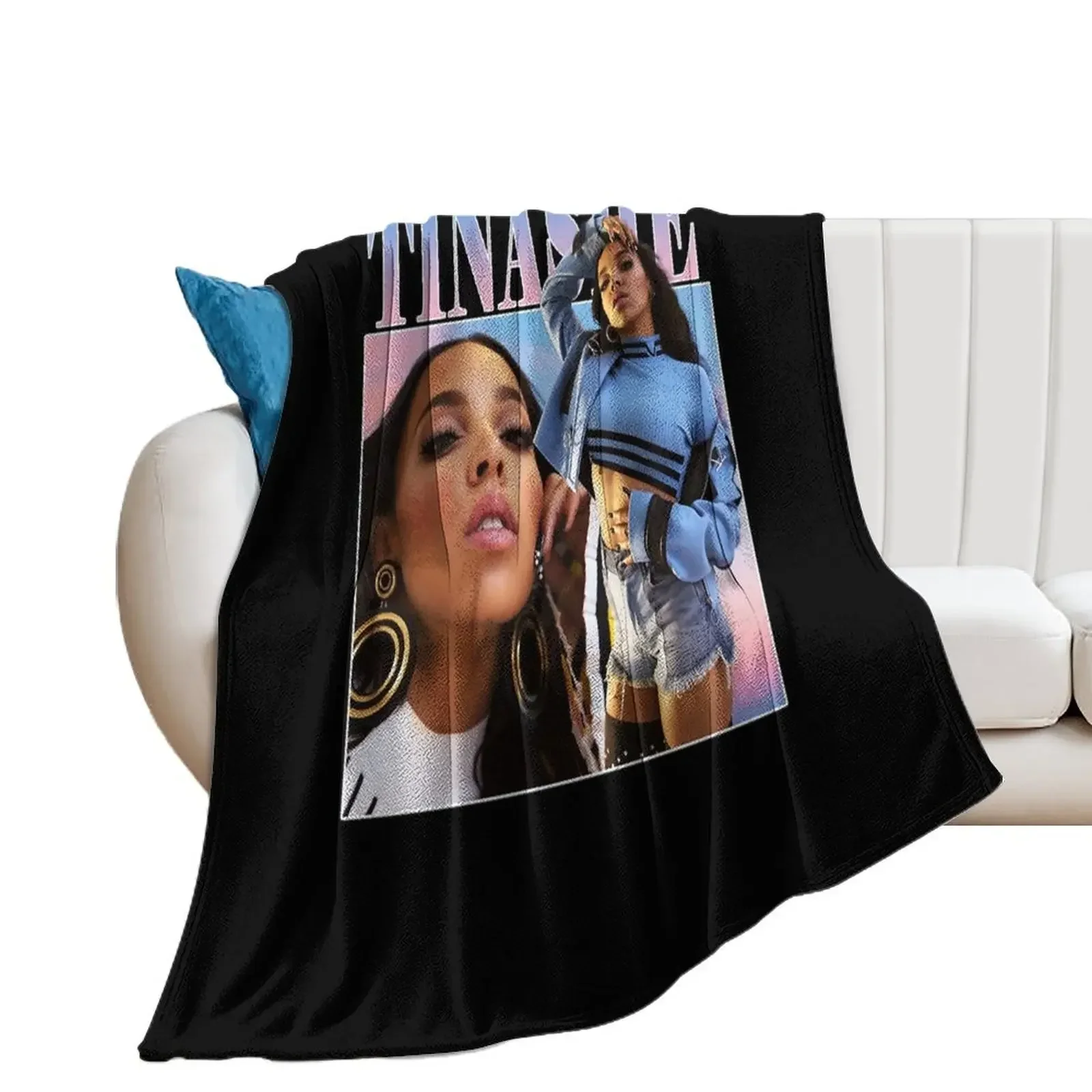 Tinashe Throw Blanket Blankets For Bed Polar Sofa christmas gifts Blankets