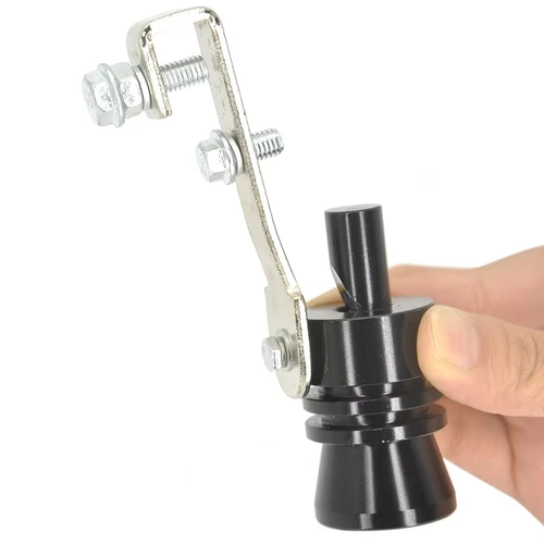 Imagen 2 del producto Simulador de sonido Universal para coche, silbato de sonido Turbo, silenciador, dispositivo de reacondicionamiento del vehículo, tubo de escape, accesorios para automóviles