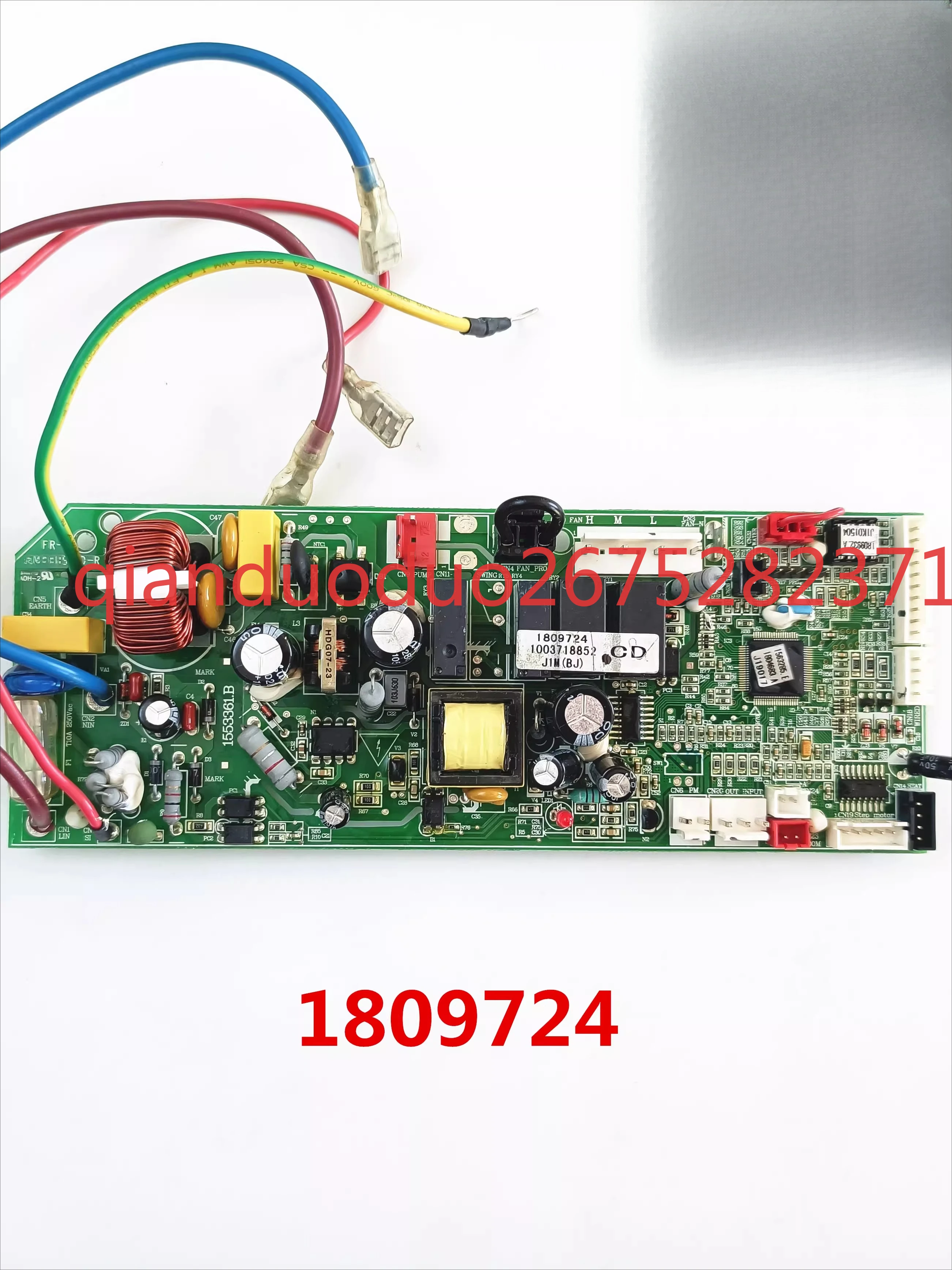 

Подходит для печатной платы внутреннего блока потолка кондиционера Tianjia 1809724. D Материнская плата 1553361.B