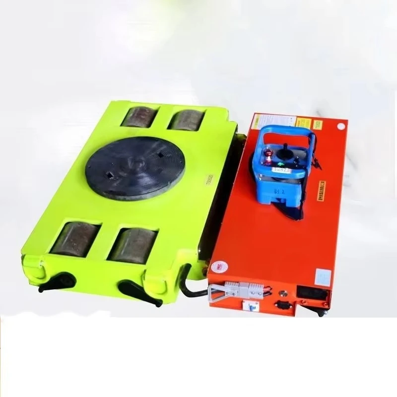 10Ton 20Ton 30Ton 50Ton Tank Cargo Trolley Skates 360-degree Rotating Lifting Pulley Machine Moving Skates