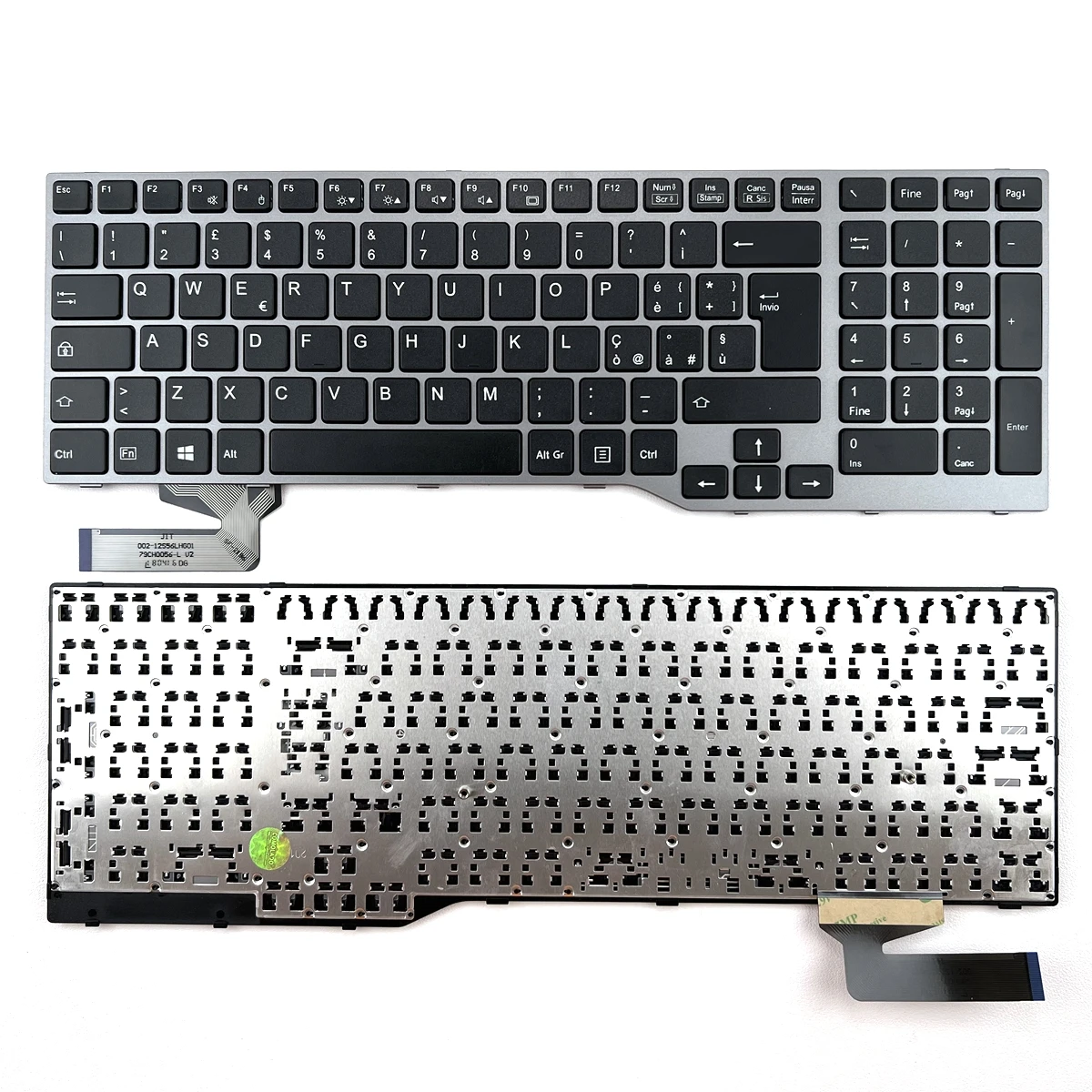 

Italian Laptop Keyboard For Fujistu E754 Lifebook E557 E753 E756 E554 E556 Celsius H730 H760 H77 Series IT Layout