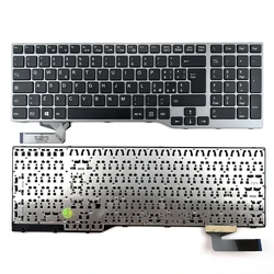Italian Laptop Keyboard For Fujistu E754 Lifebook E557 E753 E756 E554 E556 Celsius H730 H760 H77 Series IT Layout