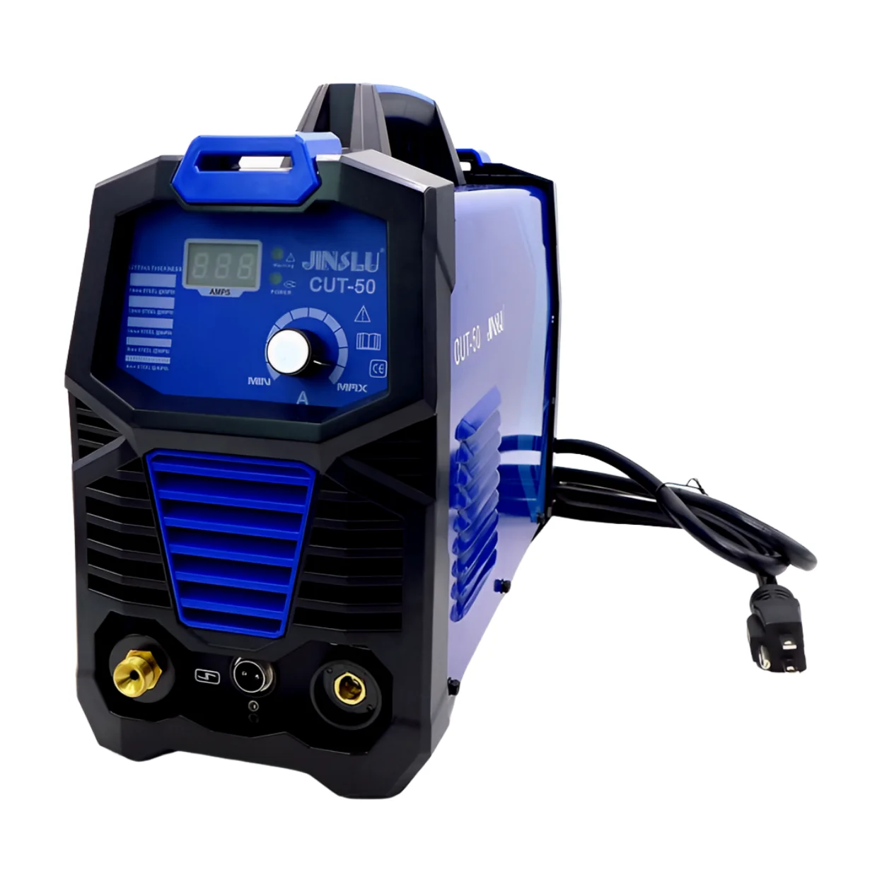 

JINSLU CUT50 Air Plasma Cutter 110V/220V Dual Voltage High Frequency Inverter Plasma Cutting Machine Industrial Metal Cutter