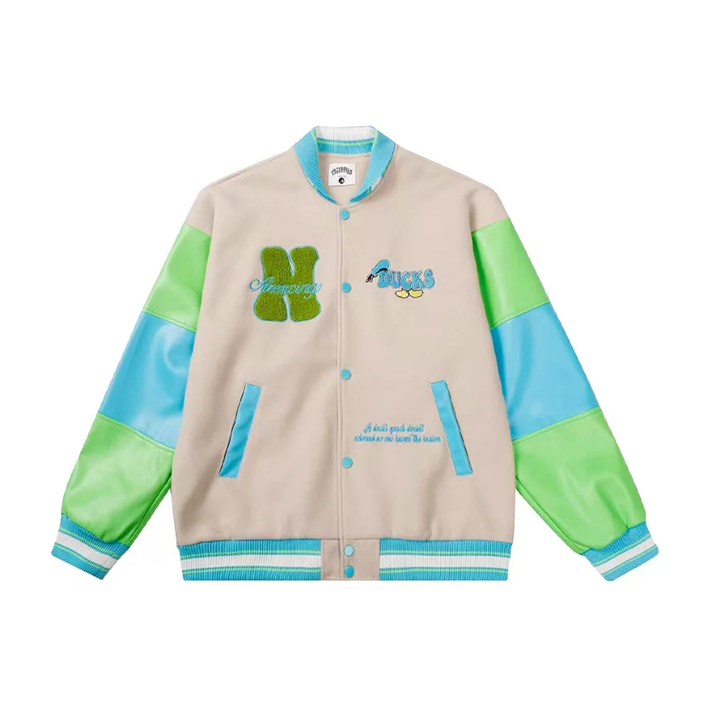 

Мужская кожаная куртка NIGO # nigo94119