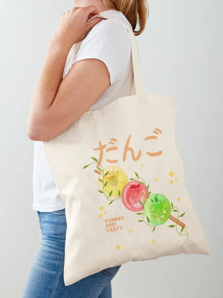 

Yummy and Tasty Dango Tote Bag Women's shopper woman shopping bag Women bags Woman shopper bag
