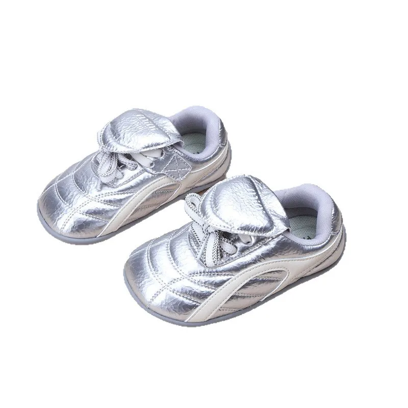 

Kids Sports Shoes 2025 Autumn Children's Boys Girls Low-top Non-slip Shoes Toddler Fashion All-match Thin-soled Skateboard Shoes