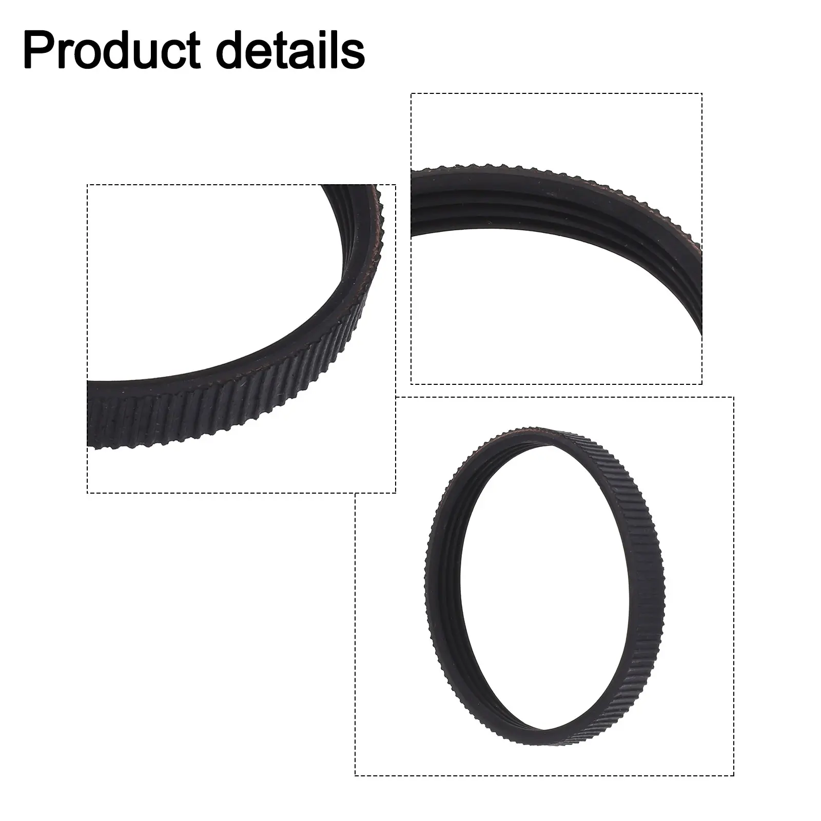 

Accessories High Quality Home & Garden Workshop Equipment Belt Power Tools H55SC P20ST Rubber 1/3pc 958718 Black