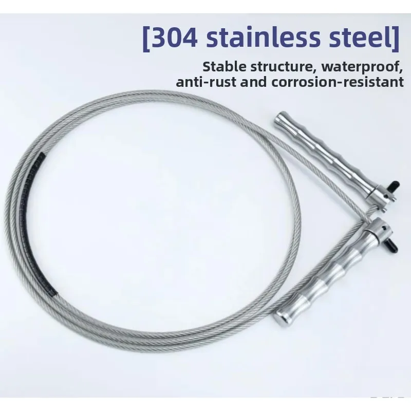 Stainless Steel Home Training with Adjustable Weight Skipping Rope Portable Fitness Equipment Jump Ropes Fitness & Body Building