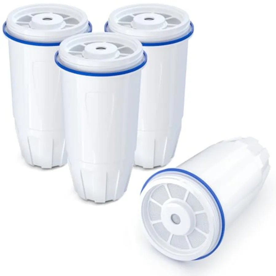 

Upgraded Water Filter Replacement for Zero Pitcher and Dispenser ZR-001 ZR-00 ZP-00 ZR-017 Multi-Stage Filter System Effectivel