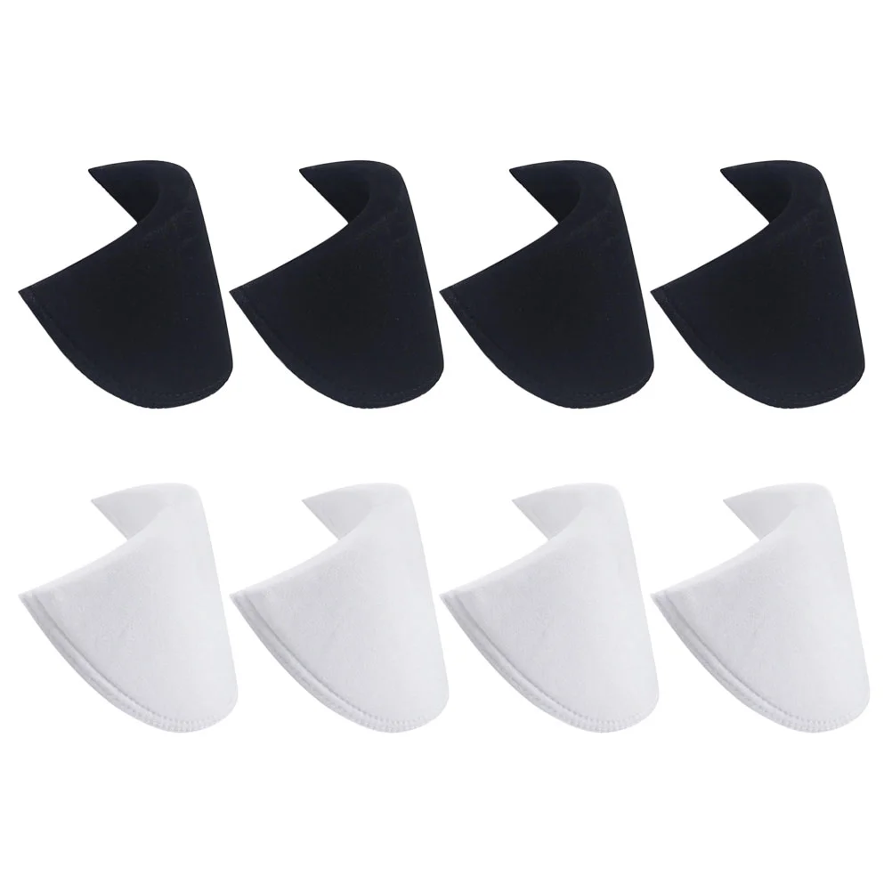 4 Pairs Suit Shoulder Pads for Suits Push up Foam Mats Women Accessory Non-skid Sponges Thicken