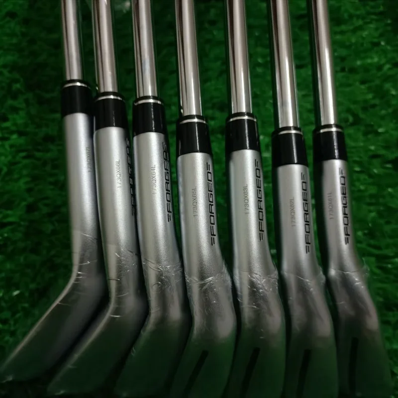 2024 ใหม่ผู้ชายเงิน 790 ชุดเหล็กสี่รุ่นเตารีดกอล์ฟ 7pcs 4-9P R/S/SR Flex เหล็ก/Graphite SHAFT,พร้อมฝาครอบ