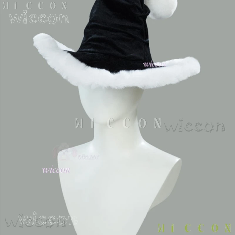 Costumes de carnaval pour adultes, Costume de Cosplay de noël de sorcière gothique, en peluche, tenue d'humeur Festive