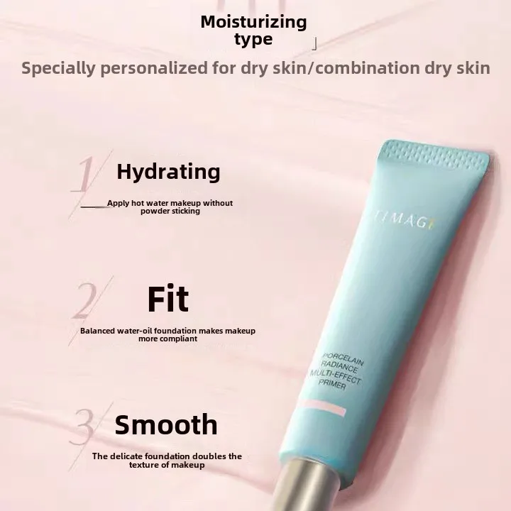 TIMAGE Make-up-Primer, unsichtbare Poren, erhellt den Hautton, nackte Gesichtscreme, feuchtigkeitsspendende Primer-Isolationscreme