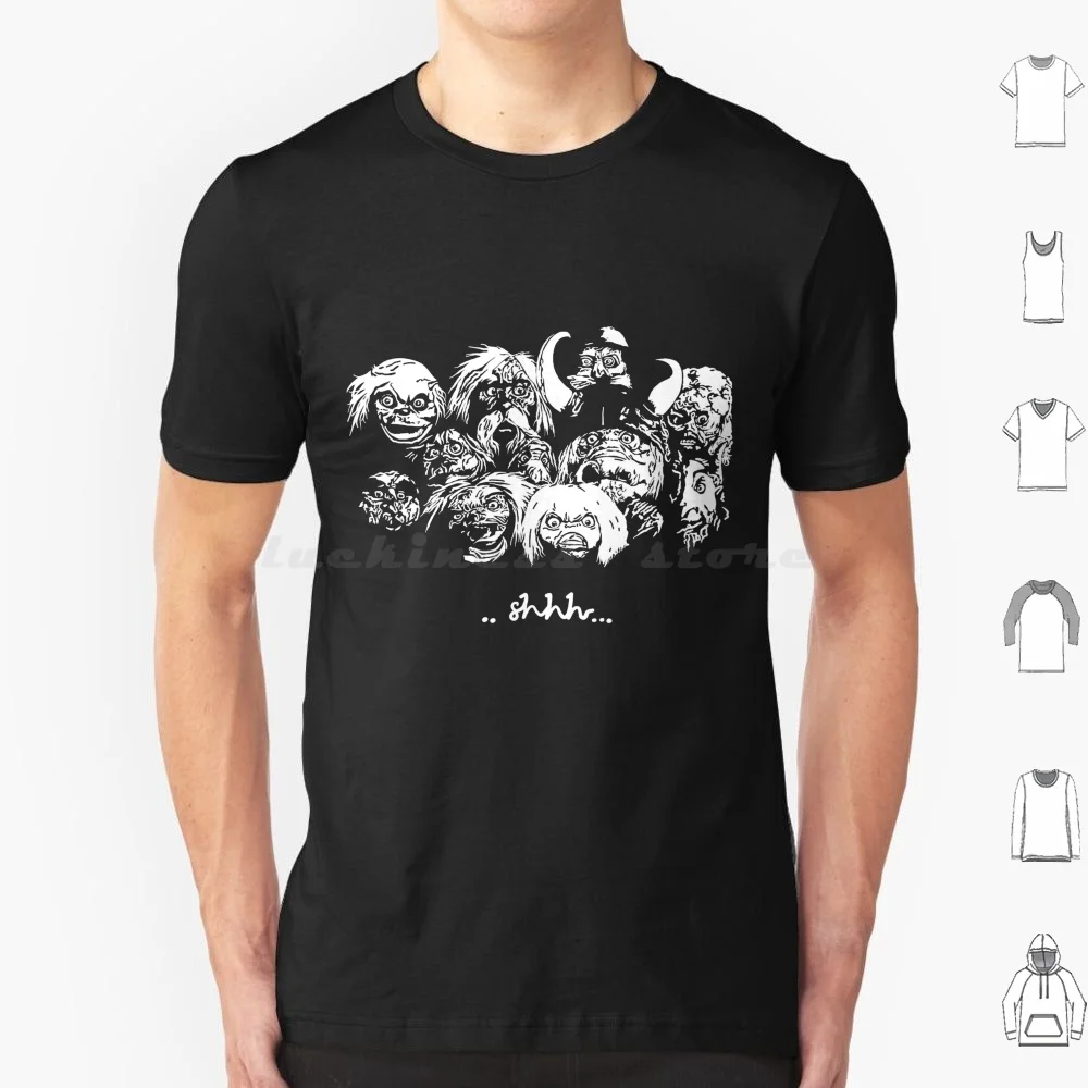 The Labyrinth Goblins T Shirt Big Size 100% Cotton The Labyrinth Goblins The Labyrinth Labyrinth Goblins