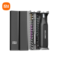 Youpin AIRAJ Screwdriver Set 30 40 44 in 1 Precision Magnetic Bits Multifunctional Professional Maintenance Tools Household Hand