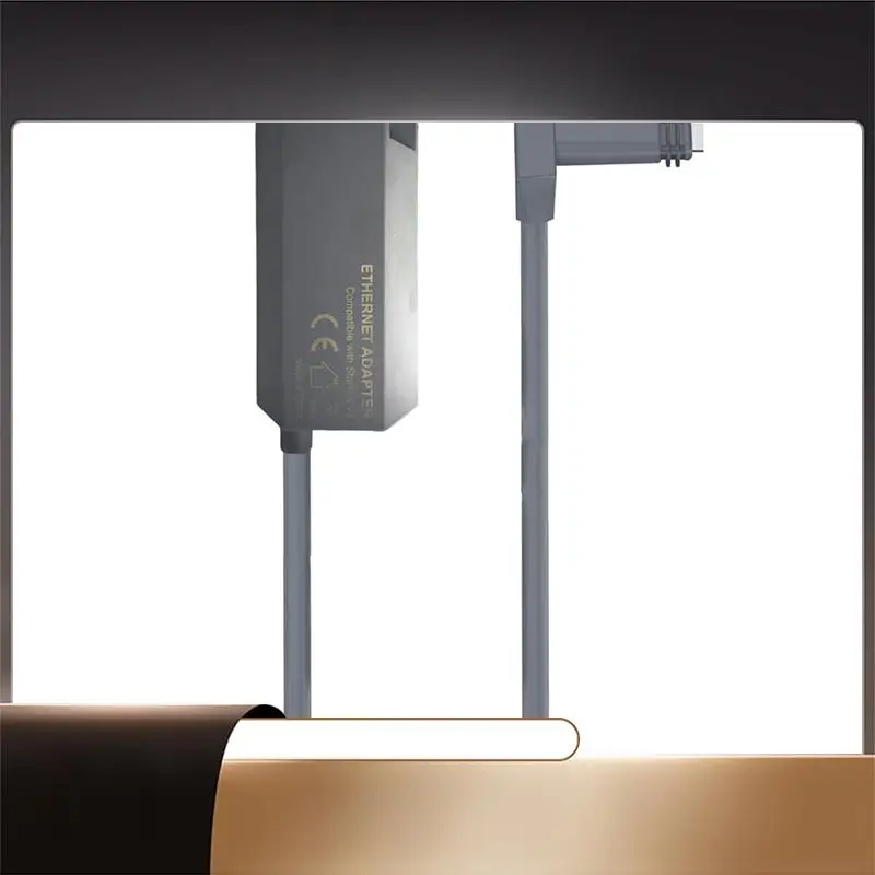 

For Starlink Ethernet Adapter For Starlink Rectangle Dish Satellite Internet V2 For Starlink To RJ45 Gigabit Adapter-X64A