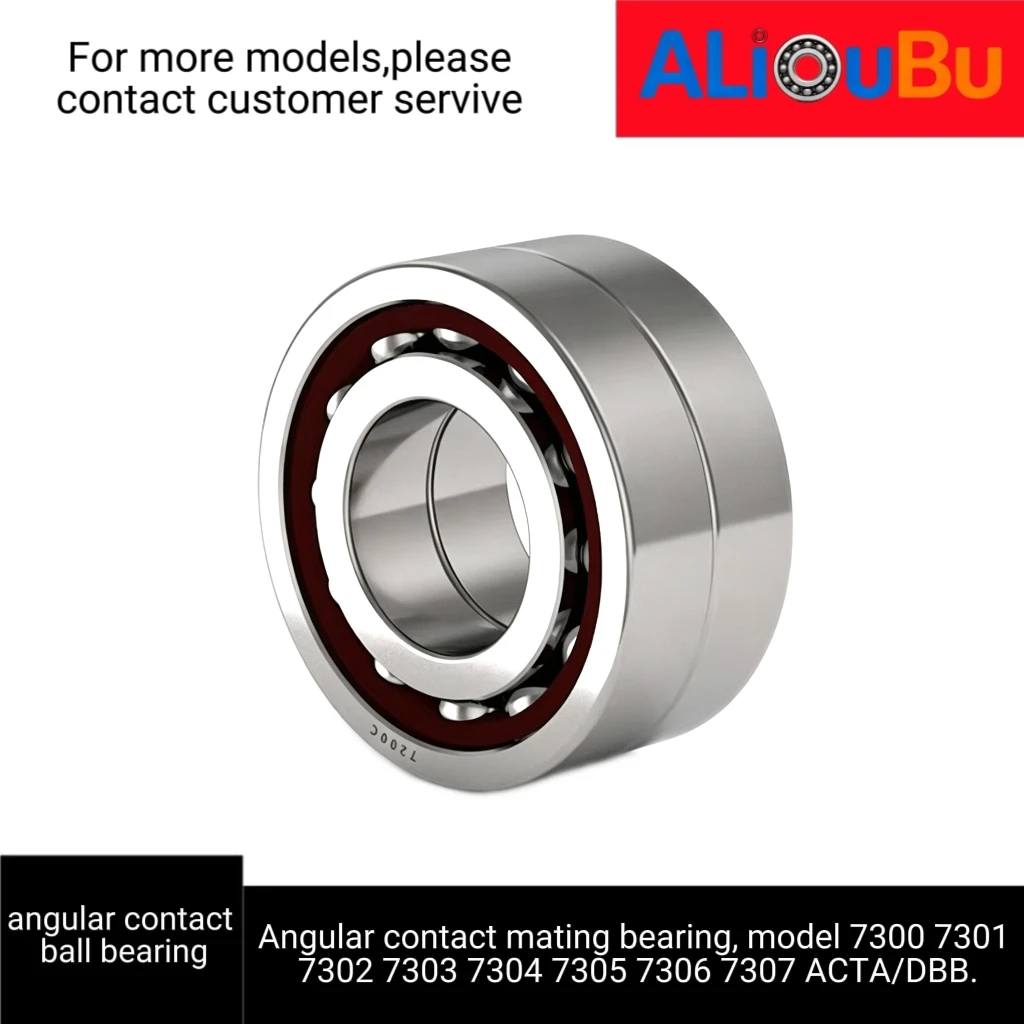 Angular contact mating bearing, model 7300 7301 7302 7303 7304 7305 7306 7307 ACTA/DBB.