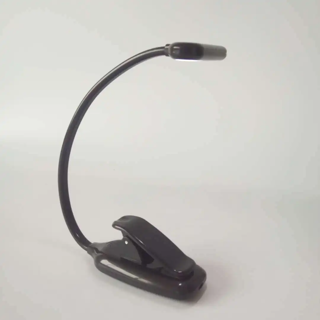 Creative new reading book light Fashion charging led clip table lamp