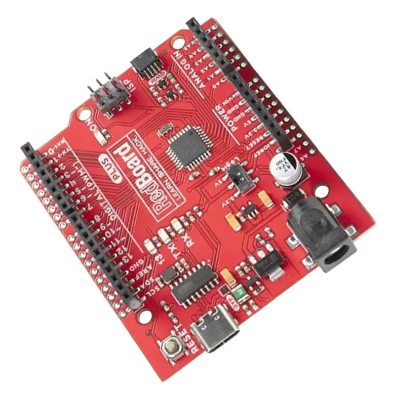 [NEW!A25P】 DEV-18158 Redboard Plus For Sparkfun Redboard Plus For Arduino UNO R3 Atmega328p Board