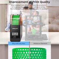 Creality Filament Dryer Box 2.0 45℃-65℃ Real-time Humidity Monitoring 360° Hot-air Heating for PLA/ABS/ASA/PETG/TPU/ PP/PC/PA