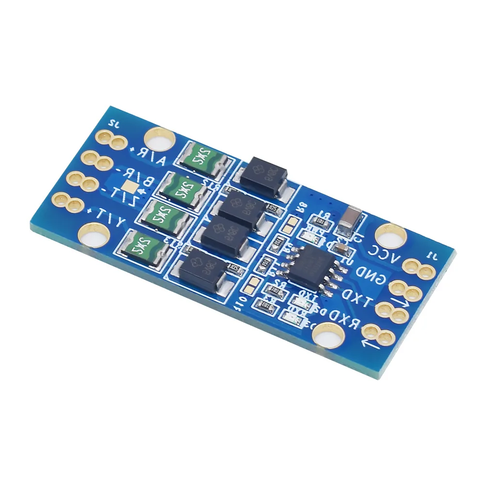 3.3V/5V RS422 TTL Two Way Signal TTL 422 Module Full Duplex 422 To Single Chip