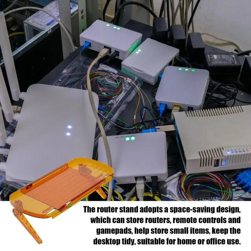 تلفزيون فك التشفير رف راوتر رفوف تخزين التلفزيون رصد الجزء العلوي من رف التلفزيون تصاعد قوس لأجهزة البث كابل صندوق التوجيه