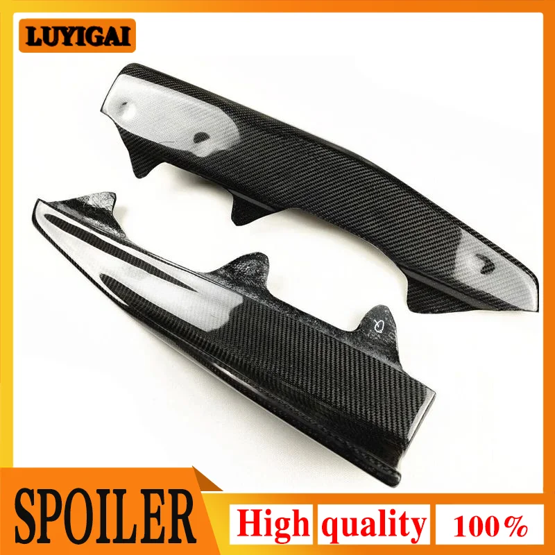 Für BMW E60 M5 F10 G30 F22 F87 M2 F32 F33 F36 F82 M4 E90 E92 F30 M3 Fiberglas Seitenschweller Sport Styling Seitenspoiler