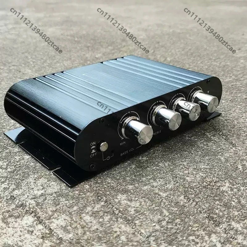 2 Channel 2.1 Audio Amplifier DC12V Heavy Bass Power Amp Home Theater Subwoofer DIY Replacement Parts