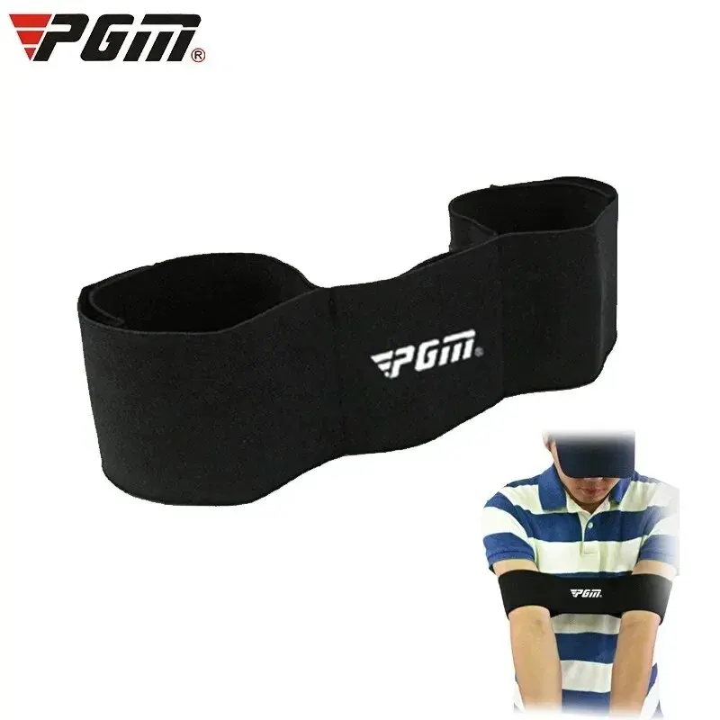 PGM Black Practice Guide for Golf Swing Exercisers Training Aids Outdoor Corrective Correction Armband Belt JZQ005