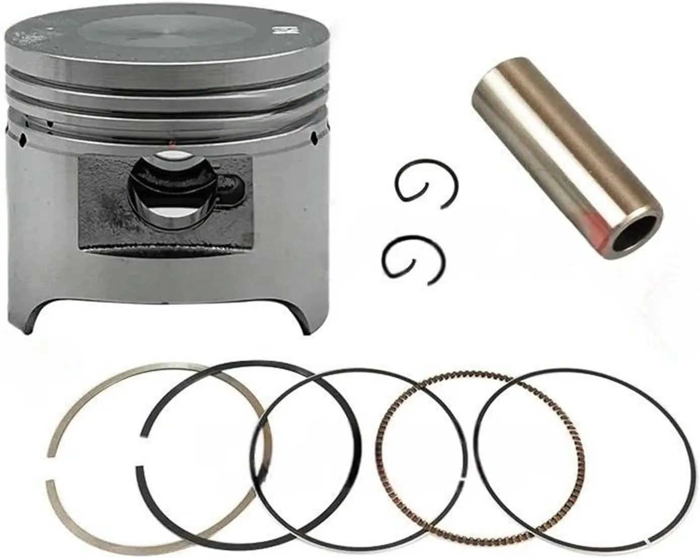 Motorcycle 50MM 13MM Piston Rings For C100 Dream 100 JD100 DY100 WIN100 100CC Egine Spare Parts