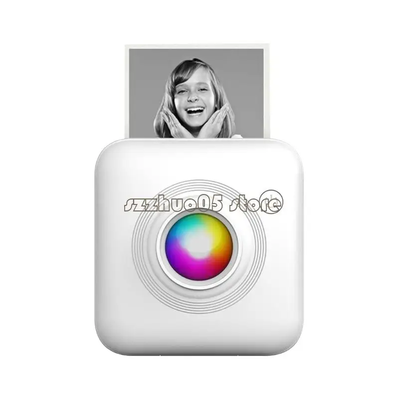 

Компактный принтер с поддержкой M3GE Для учебных пособий Офисные задачи Термобумага в комплекте Простое управление одной кнопкой