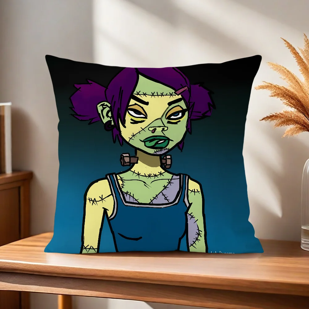 Mindless Self Indulgence Kissenbezug Kissenhülle für Zuhause, Sofa, Wohnzimmer, Büro, Café, Auto – Detail 7