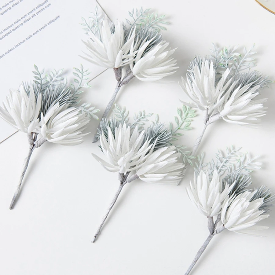 

Artificial Flowers Home Room Christmas Halloween Wedding Decoration Garland Bridal Simple Artistic Product Accessories Clearance