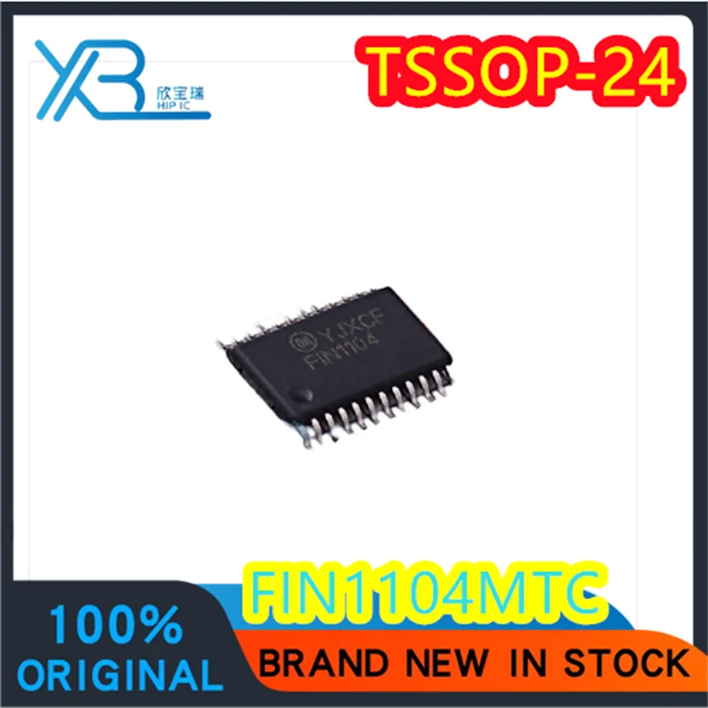 

(1/20 pieces) FIN1104MTCX FIN1104 TSSOP24 signal buffer repeater distributor IC guaranteed to be easy to use 100% new in stock